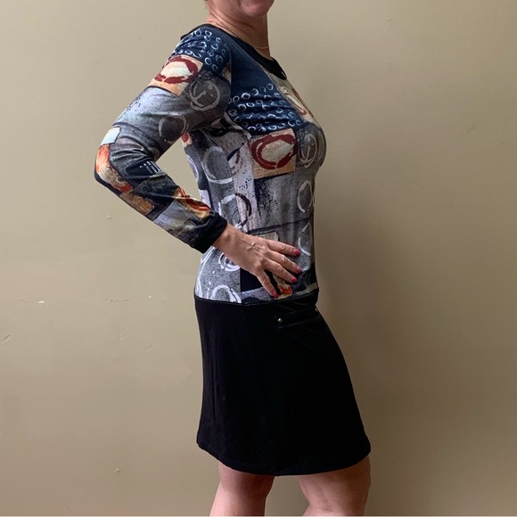 Simply Art by Dolcezza med dress - Picture 2 of 5